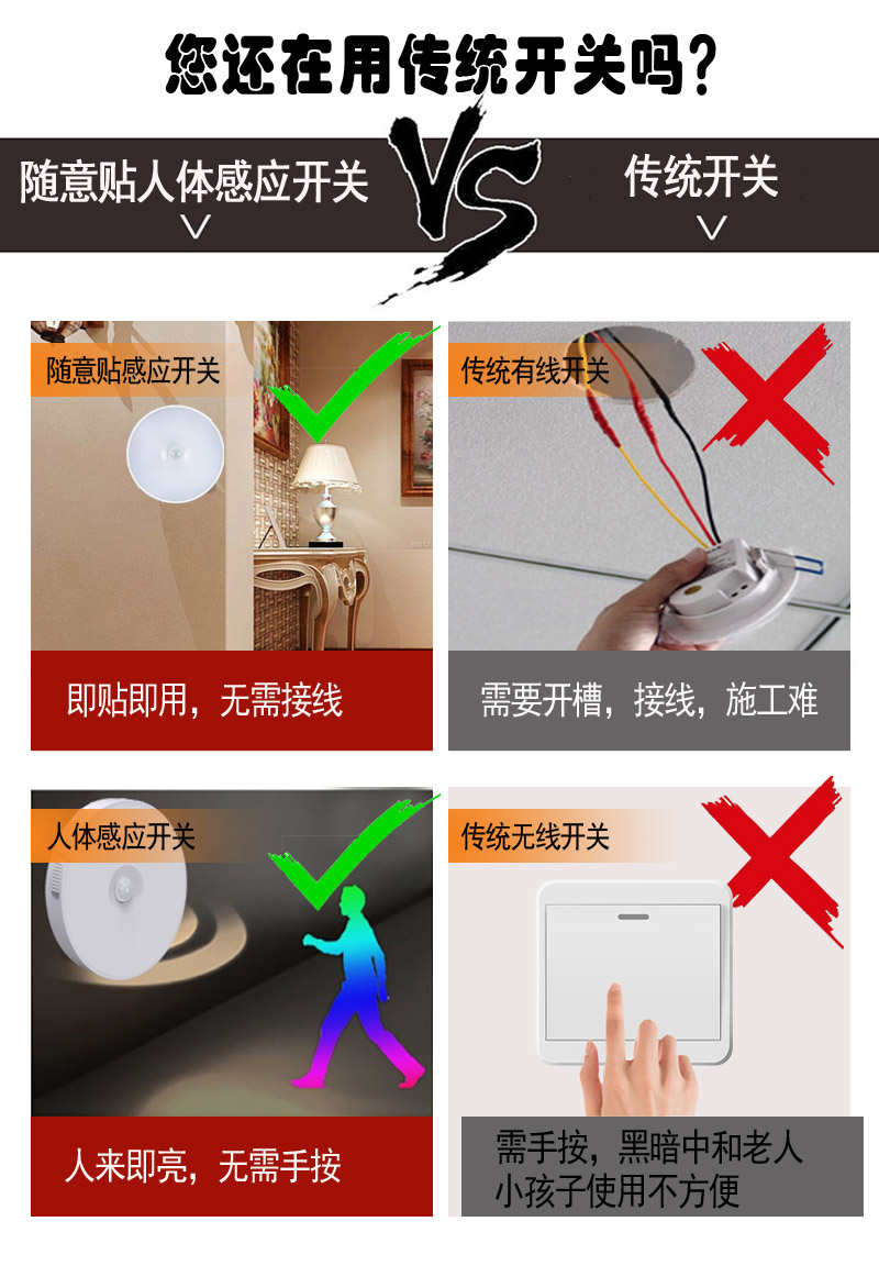 免布線人體感應(yīng)紅外遙控開關(guān)(圖8)