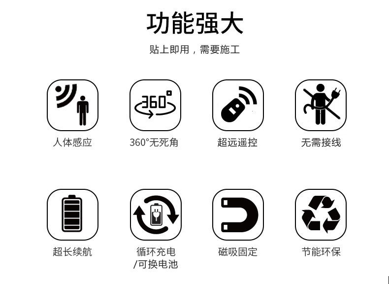 交流人體感應(yīng)開關(guān)無線遙控開關(guān)隨意貼免布線220V(圖6) L006.jpg