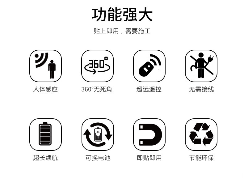 直流86型號人體感應(yīng)開關(guān)免布線無線遙控開關(guān)隨意貼220V專用(圖7) L007.jpg