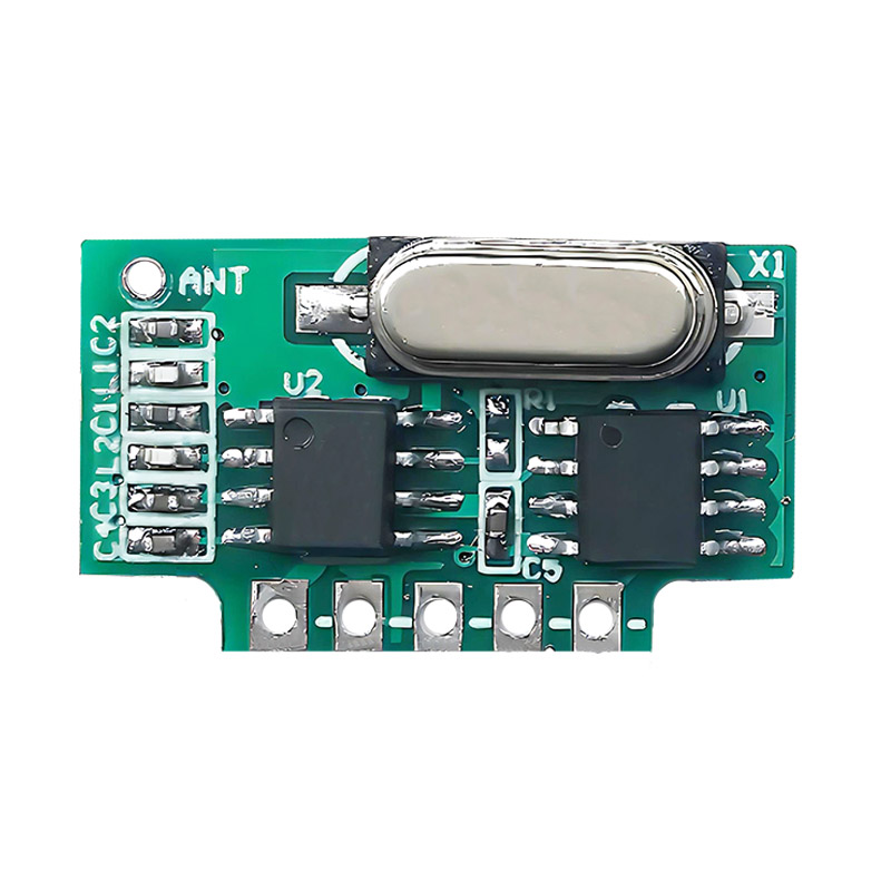單路無線遙控開關(guān)315M433M帶解碼接收模塊eV1527解碼方案ZWD-RF-RC1