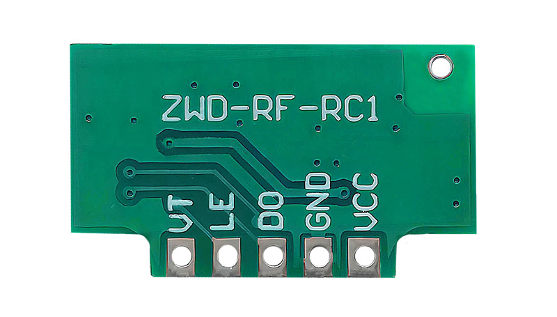 單路無線遙控開關(guān)帶解碼接收模塊1527解碼方案ZWD-RF-RC1(圖1) 背面X.jpg