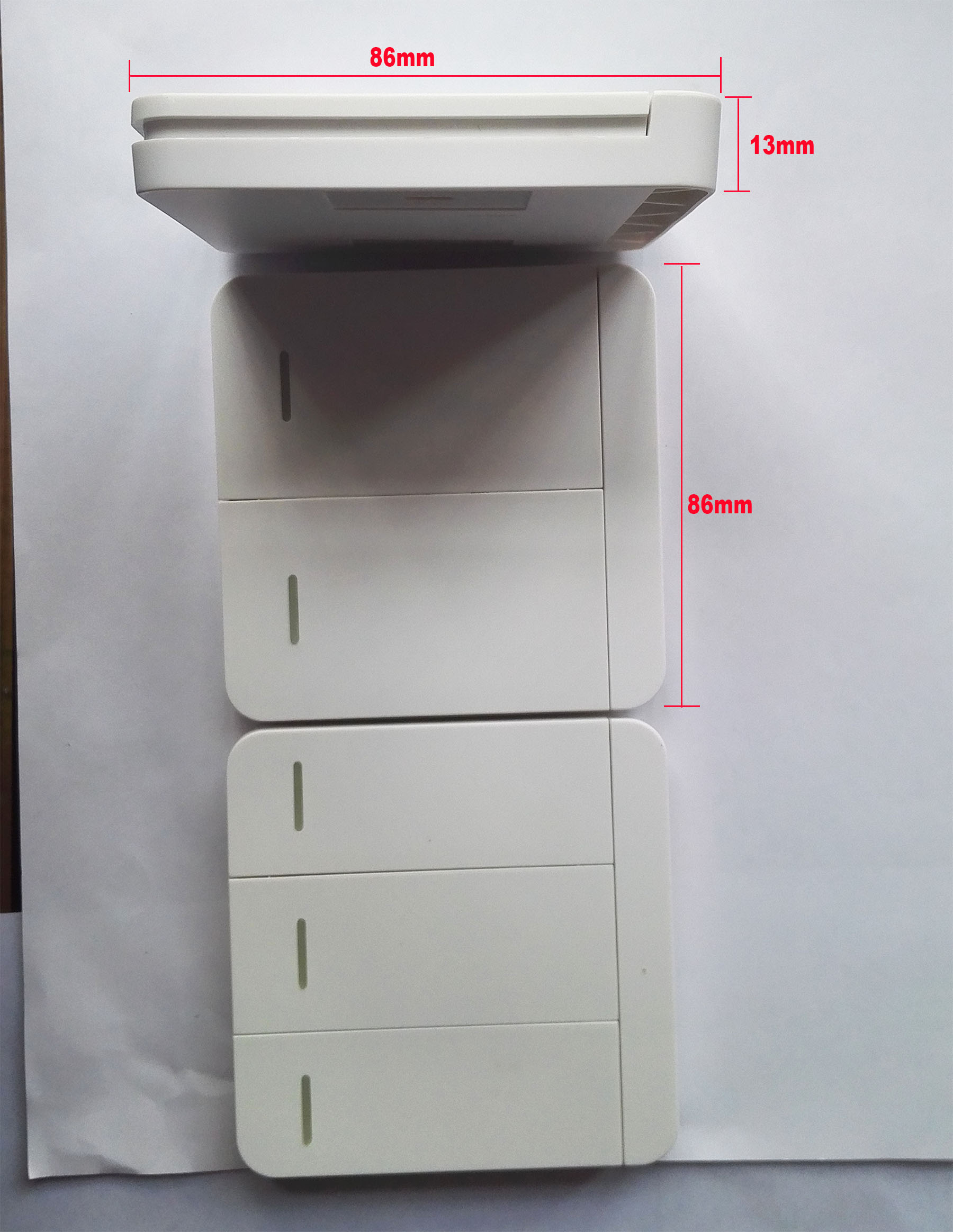 86盒無線射頻隨身貼遙控開關(guān)(圖10)